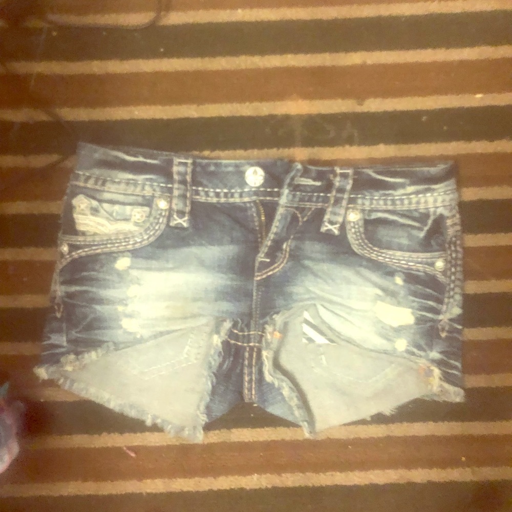 Rock revival shorts